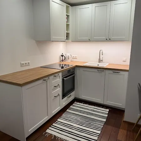 Lägenhet Cozy Urban Escape