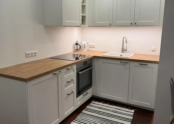 Lägenhet Cozy Urban Escape