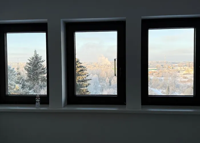 Lägenhet Cozy Urban Escape *